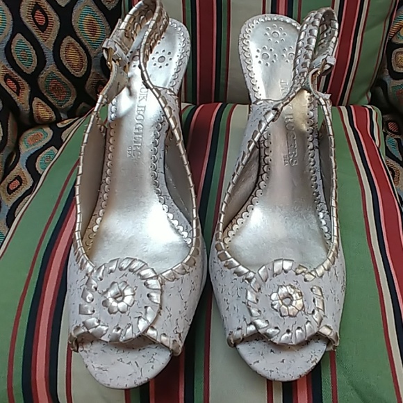 JACK ROGERS WEDGE - Picture 1 of 8